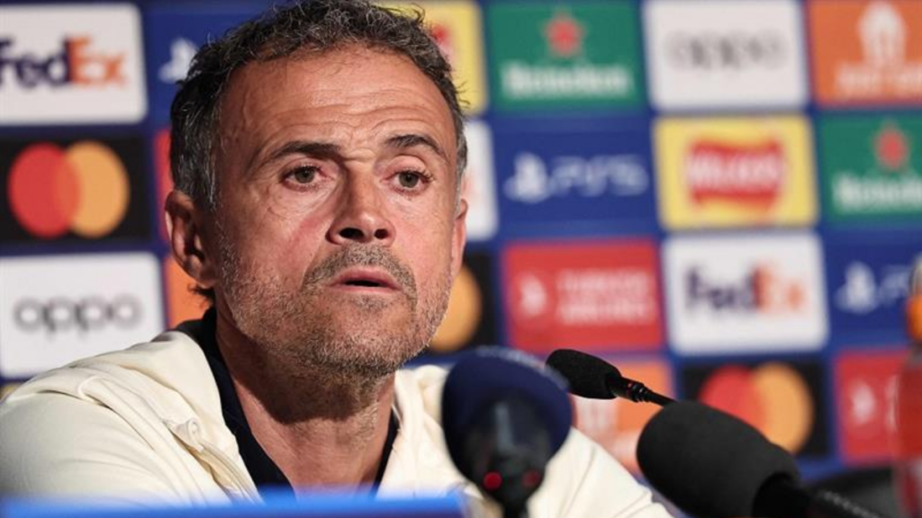 Luis Enrique praises Dembele’s pressing role at PSG