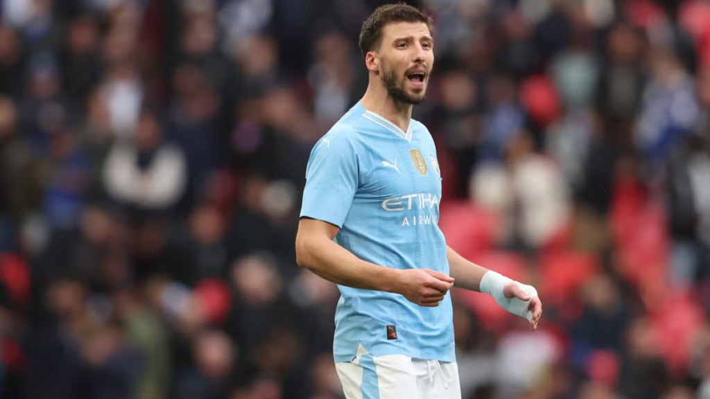 Manchester City Pledge Support for Ruben Dias Following Home Burglary