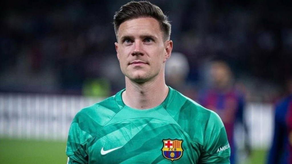 Marc-Andre ter Stegen joins Girona on loan from Barcelona 7 Marc-Andre ter Stegen joins Girona on loan from Barcelona