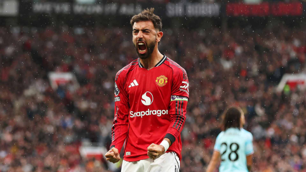 Michael Carrick affirms Bruno Fernandes' commitment to Manchester United
