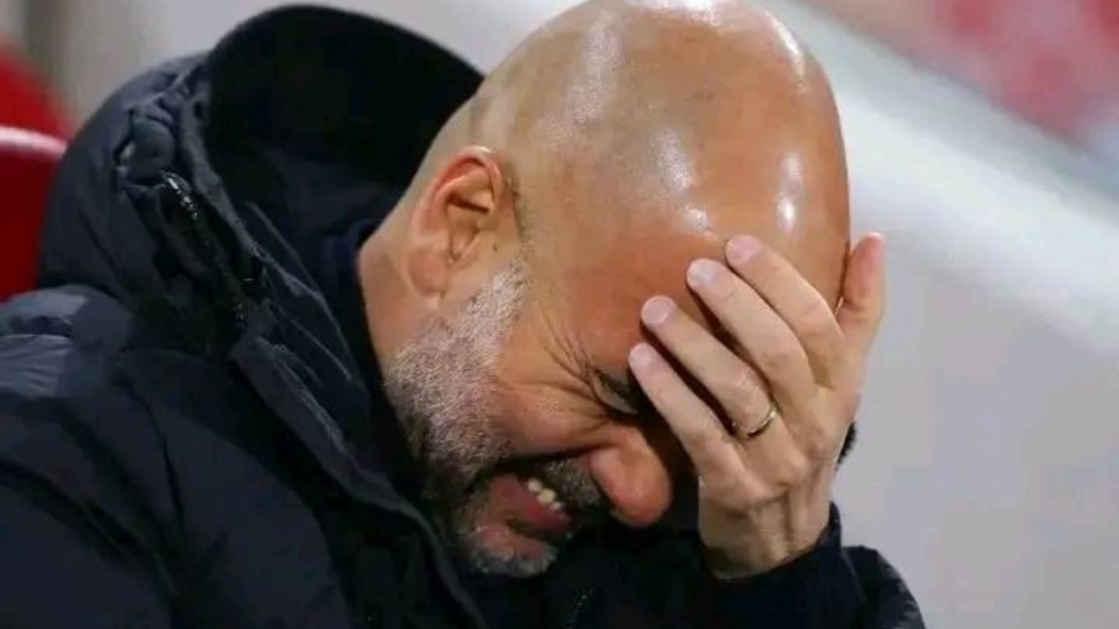 Pep Guardiola future at Man City undecided