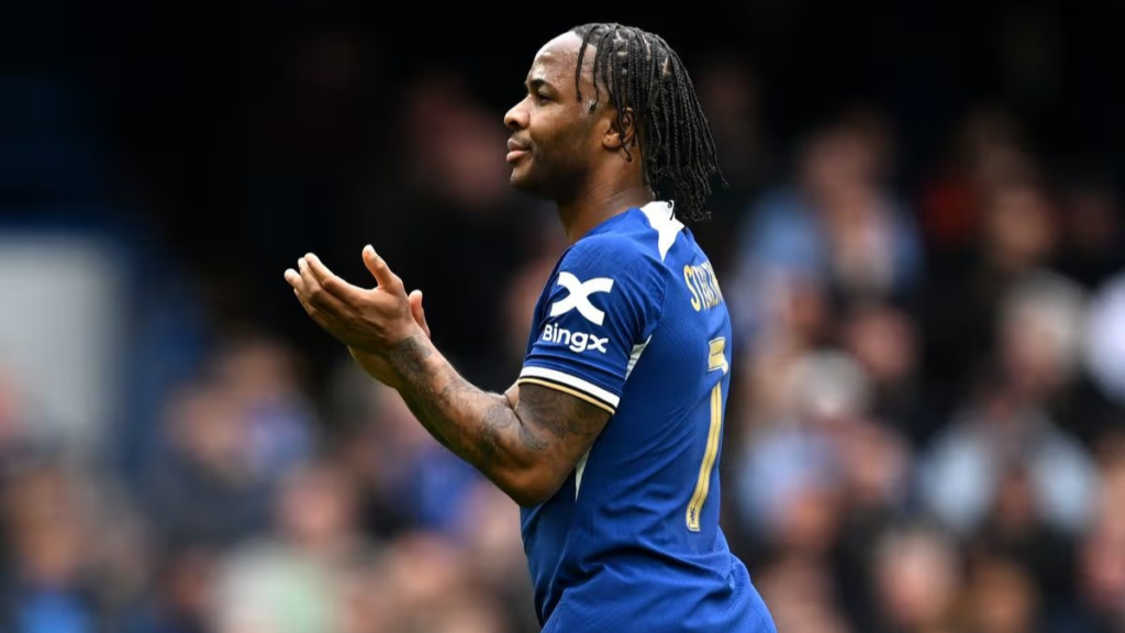 Raheem Sterling departs Chelsea by mutual consent
