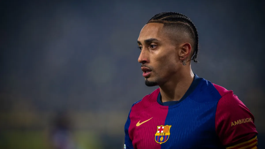 Raphinha admits Ballon d’Or frustration after missing out on top three