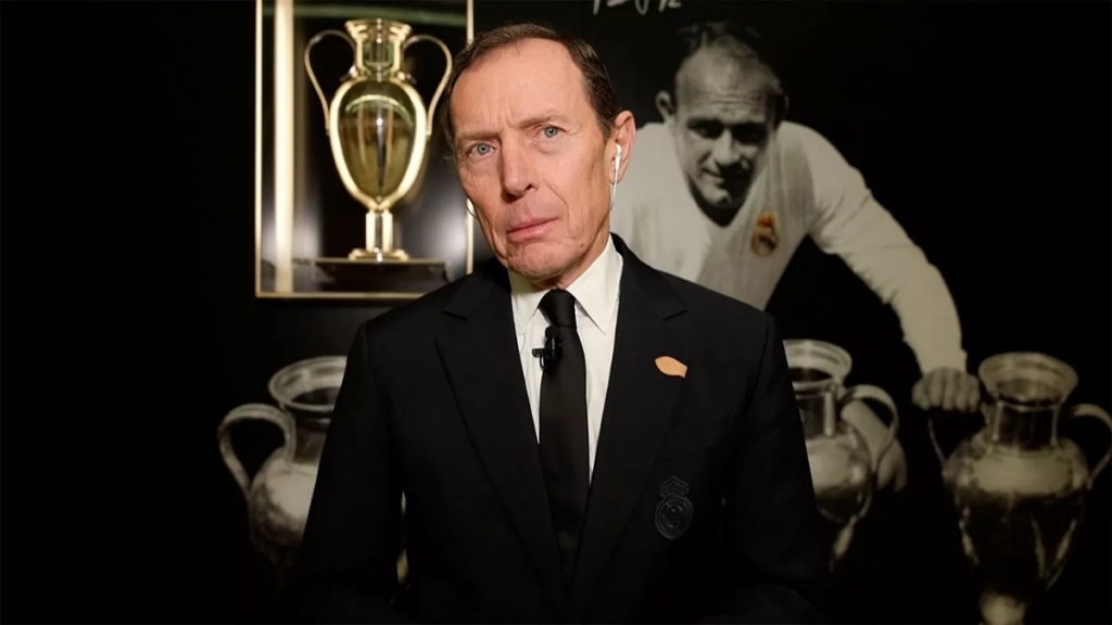 Real Madrid director Emilio Butragueño on Benfica Challenge: