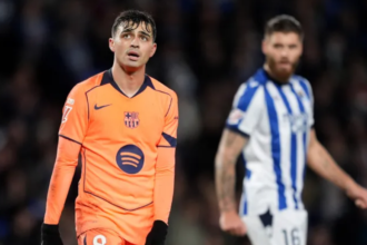 Real Madrid sense La Liga opportunity after Barcelona's first defeat in 12 games 17 Real Madrid sense La Liga opportunity after Barcelona's first defeat in 12 games