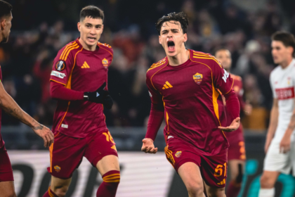 Roma sign sponsorship deal with Gissah