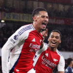 Saliba and Timber out of Arsenal Champions League game