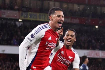 Saliba and Timber out of Arsenal Champions League game