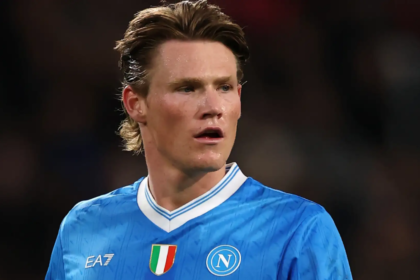 Scott McTominay confident Napoli can deliver against Chelsea