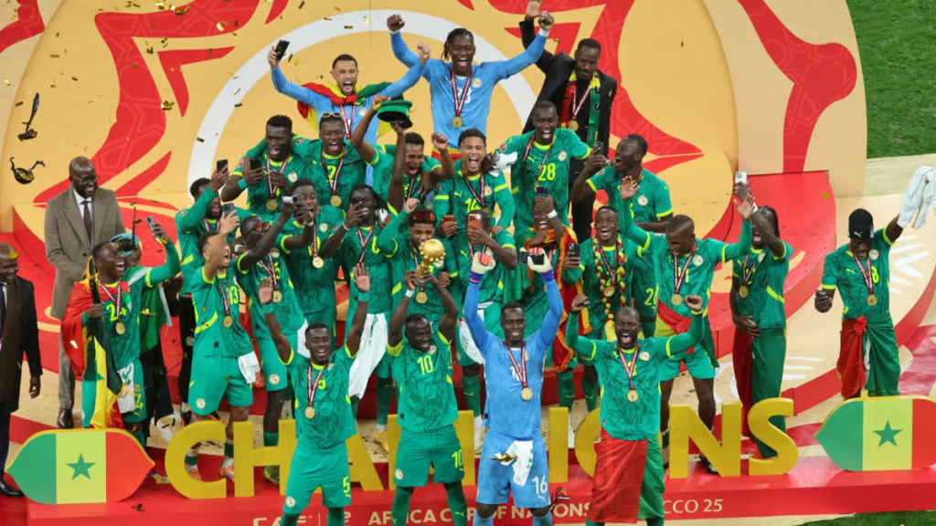 Senegal face CAF probe after walk-off protest in AFCON final