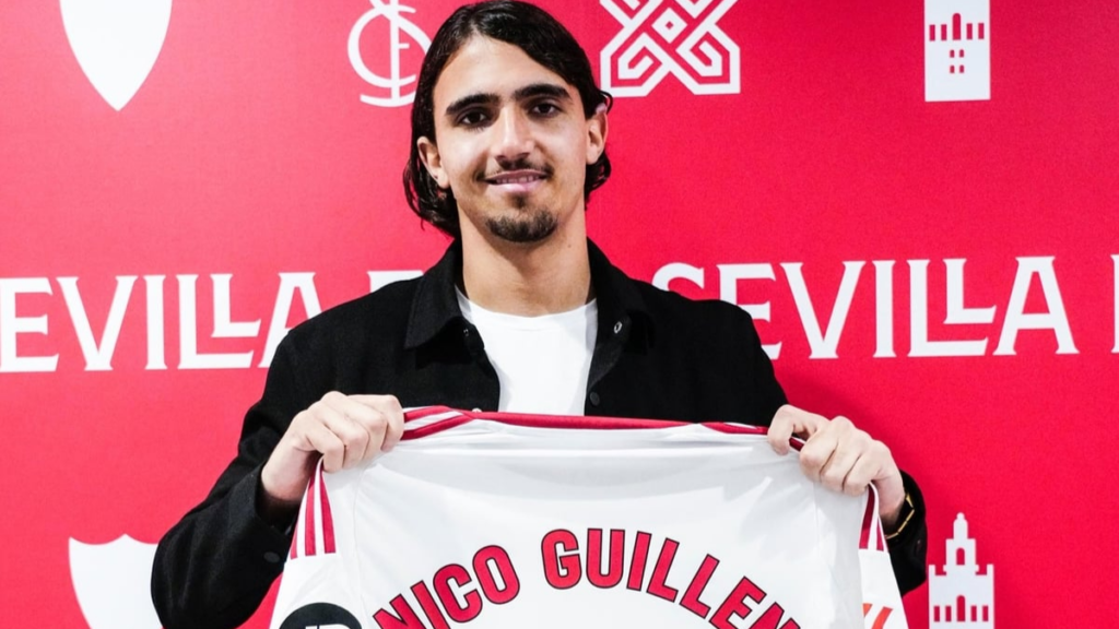 Sevilla Sign Nico Guillén to New Contract Until 2029 Amid Real Madrid, Barcelona Interest