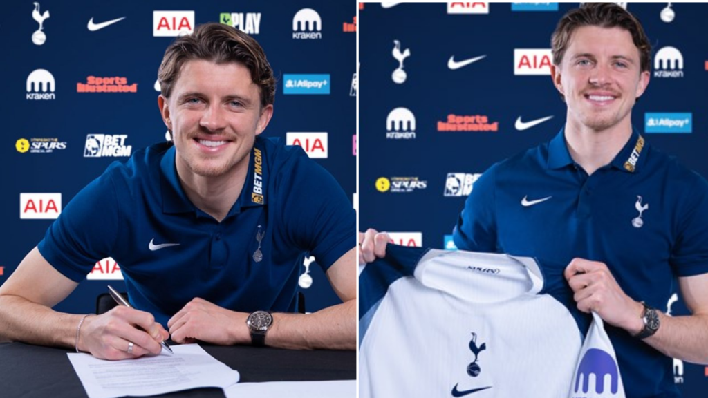 Tottenham confirm signing of Conor Gallagher from Atletico