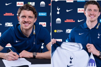 Tottenham confirm signing of Conor Gallagher from Atletico