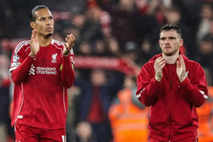 Van Dijk wants Robertson to stay amid Spurs links