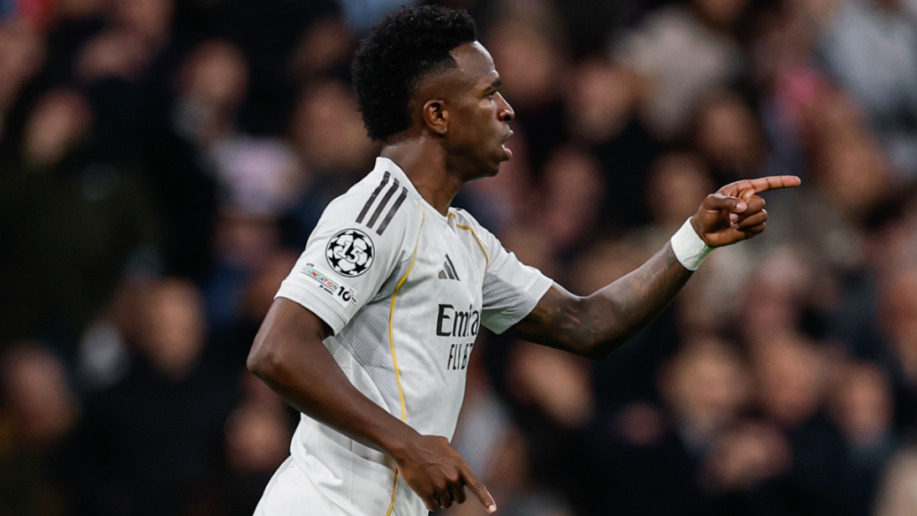 Vinicius Jr responds after Man of the Match display vs Monaco