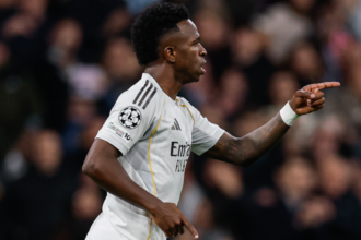 Vinicius Jr responds after Man of the Match display vs Monaco