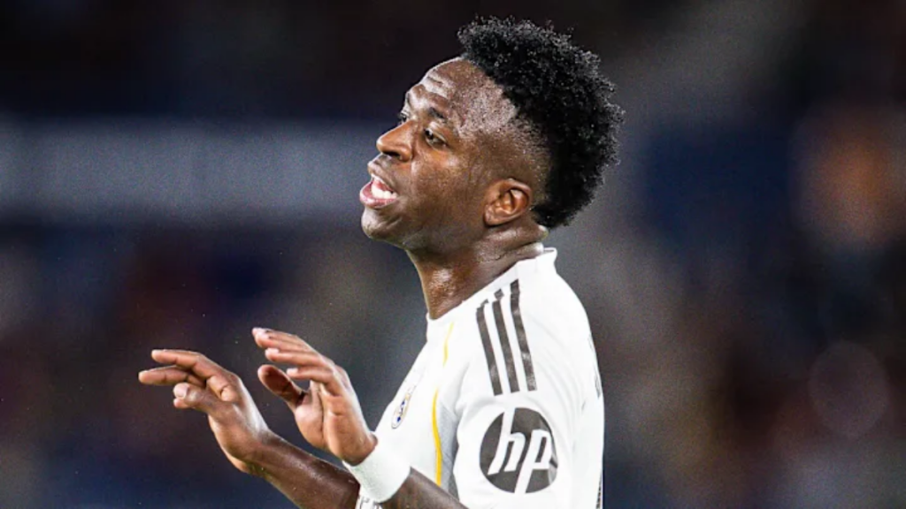 Vinicius Jr upset by Real Madrid fans’ boos