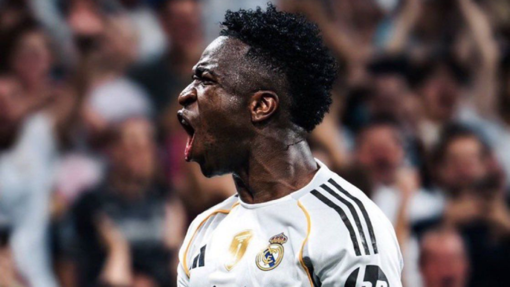 Vinicius Jr wins UEFA Champions League Player of the Week