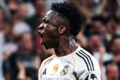 Vinicius Jr wins UEFA Champions League Player of the Week