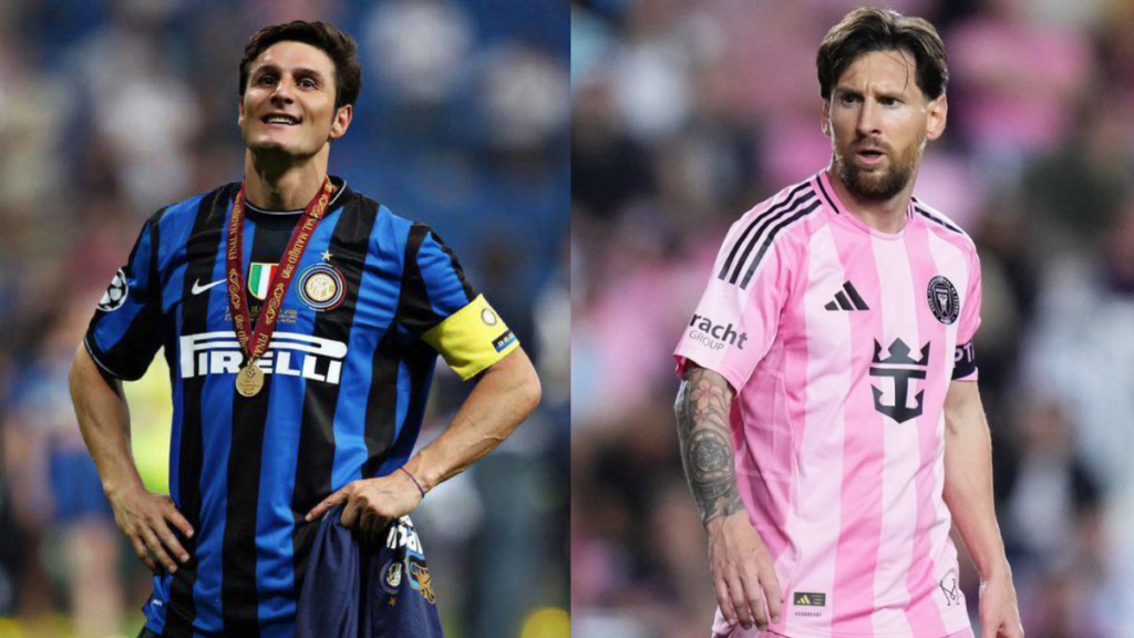 Zanetti calls Messi “the essence of football”