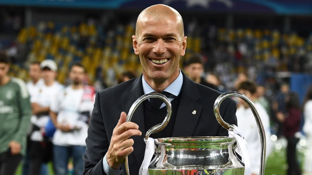 Zidane reflects on Real Madrid success amid turmoil
