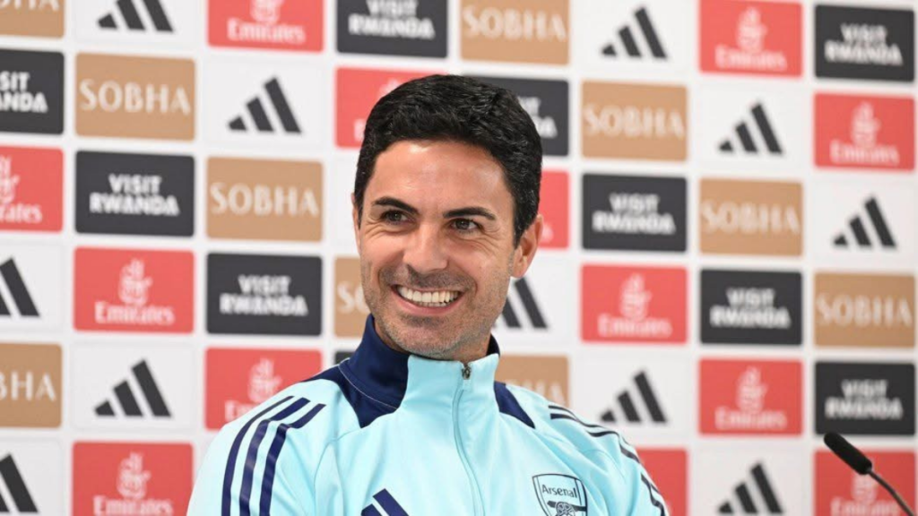 “Let’s go game by game” — Mikel Arteta Keeps Cool as Arsenal Eye Premier League Glory Ahead of Manchester United Clash 7 fi 1200x675 6