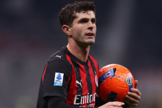 AC Milan Set to Reject Offers for Christian Pulisic Amid Interest from Arsenal and Tottenham