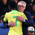 Ancelotti Vinícius Júnior Is 'Very Different' in Brazil Compared to Real Madrid