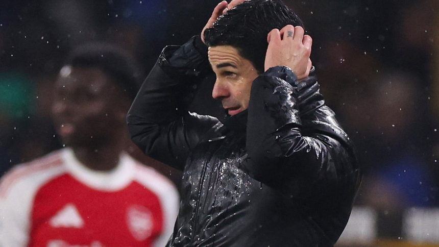 Arsenal Drop Crucial Points in 2-2 Draw at Wolves as Title Race Tightens