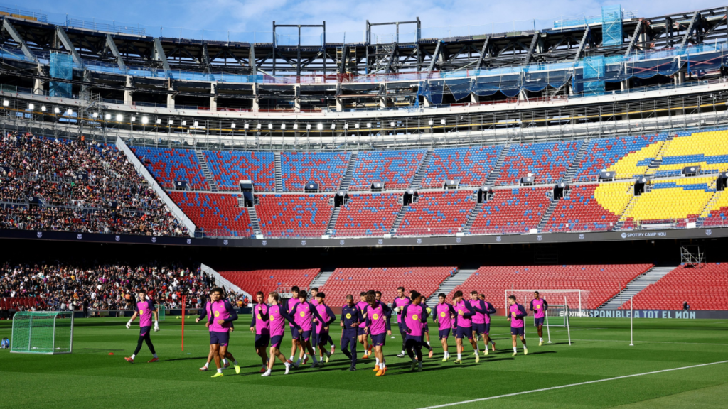 Barcelona submit proposal to host 2029 Champions League final at Camp Nou