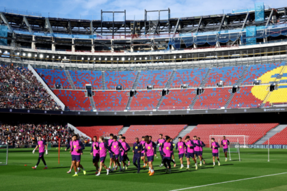 Barcelona submit proposal to host 2029 Champions League final at Camp Nou