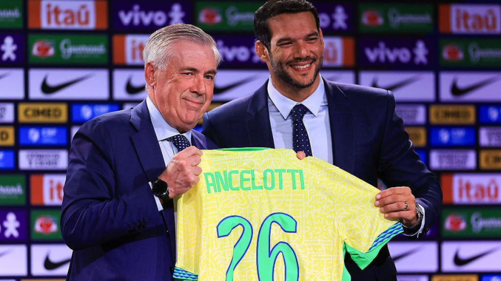 Carlo Ancelotti Hints at Four-Year Renewal with Brazil National Team