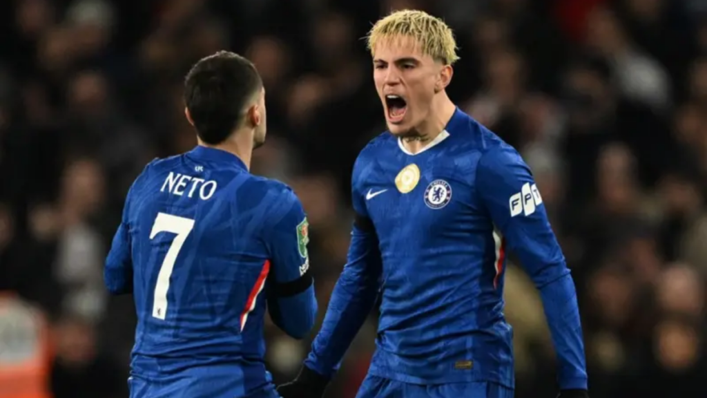 Chelsea confirm starting lineup for Carabao Cup semi-final