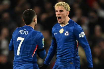 Chelsea confirm starting lineup for Carabao Cup semi-final