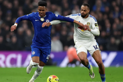 Chelsea thrown off by Leeds after surrendering two-goal lead at Stamford Bridge