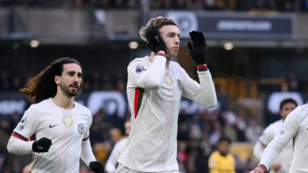 Cole Palmer explains his celebration 'Everyone loves to chat rubbish'