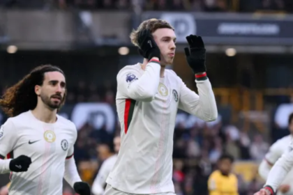 Cole Palmer explains his celebration 'Everyone loves to chat rubbish'