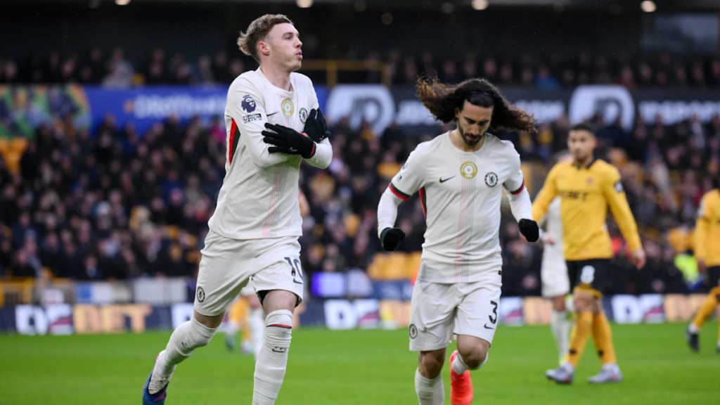 Cole Palmer sets Chelsea record with historic hat-trick in win over Wolves