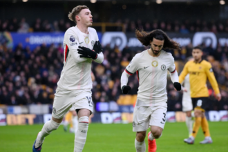 Cole Palmer sets Chelsea record with historic hat-trick in win over Wolves