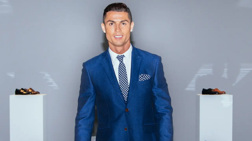 Cristiano Ronaldo Invests $7.5 Million in Herbalife Health Tech Platform as Stock Surges