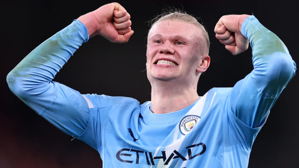 Erling Haaland 'I haven’t scored enough goals' but vows to improve for Man City's title run-in