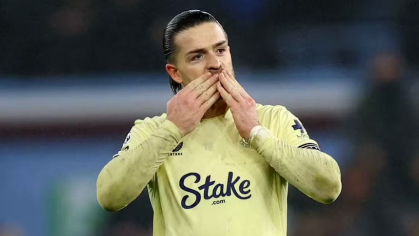 Everton eye cut-price £25m move for Man City loanee Jack Grealish