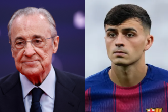 Florentino Pérez targets Barcelona’s Pedri for 2027 in ‘Figo-style’ transfer