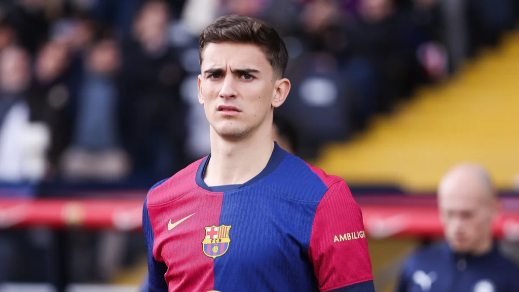 Gavi Nears Return Trains with Ball in Recovery Boost