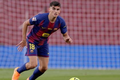 Gerard Martin Rules Out Barcelona Exit Amid Reported Interest from AC Milan