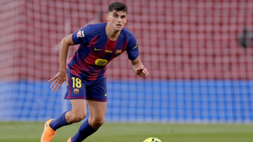 Gerard Martin Rules Out Barcelona Exit Amid Reported Interest from AC Milan