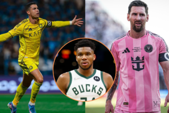 Giannis Antetokounmpo Chooses Ronaldo Over Messi in GOAT Debate