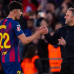Hansi Flick praises La Masia after Marc Bernal goal and Tommy Marqués debut in Barcelona win