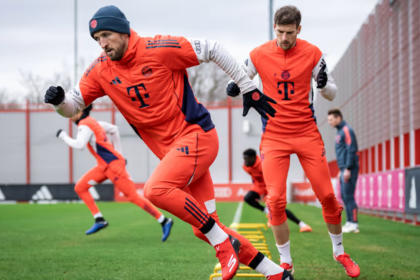 Harry Kane returns to Bayern Munich training after illness