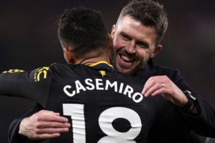 Harry Maguire praises Michael Carrick for Casemiro resurgence